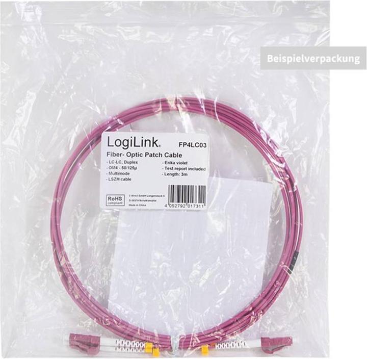 Actual product image LogiLink Network cable (S/UTP, CAT7, 2 m)