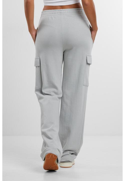 Actual product image Urban Classics Ladies Baggy Light Terry Sweat Pants - 159549 (XL)
