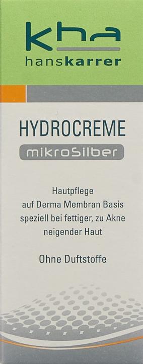 Produktbild Hans Karrer Hydrocr MikroSilber Tb 30ml (30 ml, Gesichtswasser)