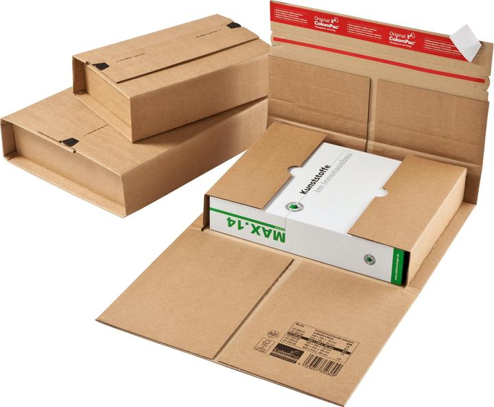 Actual product image Colompac Universal shipping packaging (35 x 26 x 7 cm, 20 x)