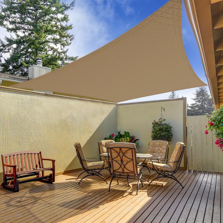 Produktbild Casa Pura Sonnensegel (5 x 5 x 5 m)