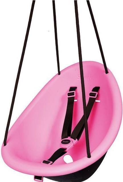 NSH Nordic Altalena per bambini Kiwi rosa