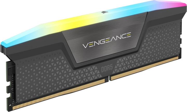 Corsair RAM D5 6000 32GB C38 Vengeance RGB (1 x 32GB, 6000 MHz, DDR5 RAM, DIMM)