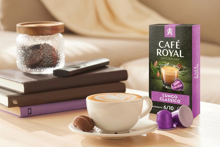 Actual product image Café Royal lungo classico (10 x Port.)