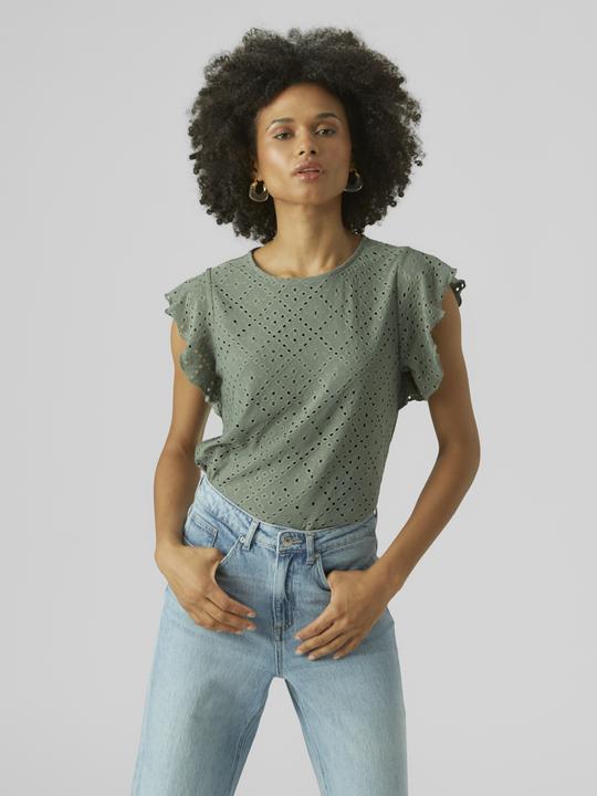 Actual product image Vero Moda Vmtassa Sl Frill Top Noos (XS)