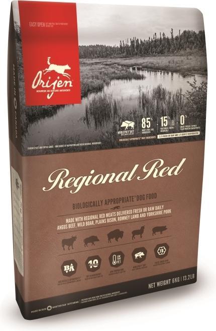 Immagine prodotto Orijen Rosso regionale (Adulto, 1 pz., 2000 g)