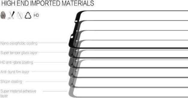 Productafbeelding Nillkin CP+ Pro Beschermende Glazen Schermbeschermer (1 Stuk, Xiaomi Zwarte Haai 3)