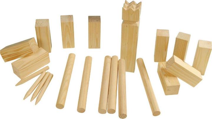 Produktbild Champ Kubb Spiel aus Holz