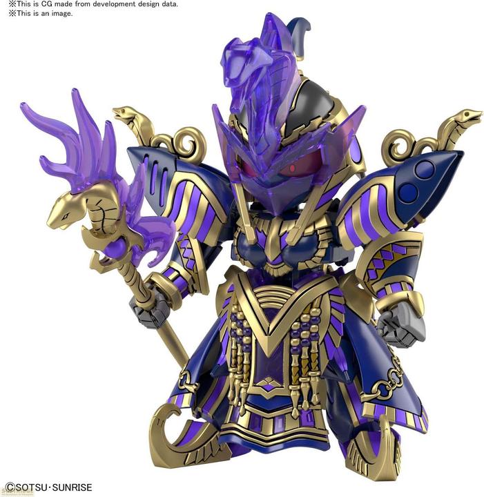 Immagine prodotto Bandai Sdw Heroes Cleopatra Qubeley Dark Mask Ver.