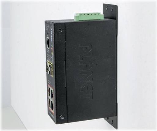 Actual product image Planet IGTP-815AT Network Media Converter