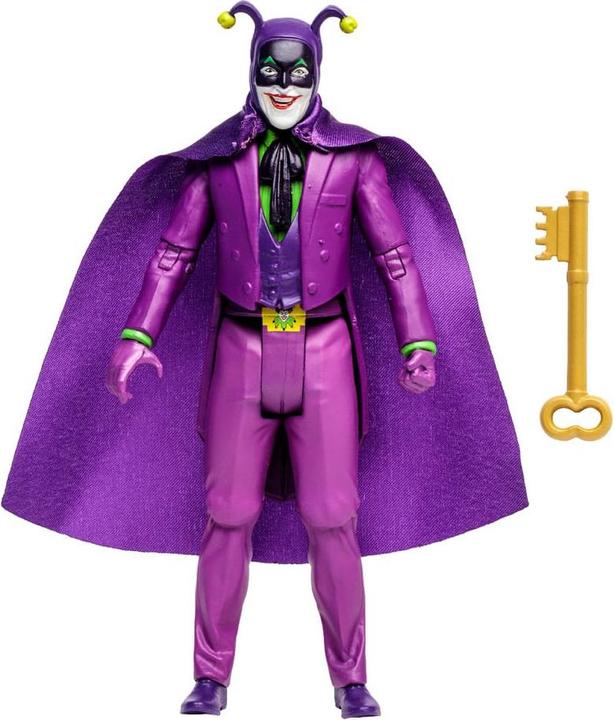 Produktbild McFarlane DC Retro figurine Batman 66 The Joker (Comic) 15 cm