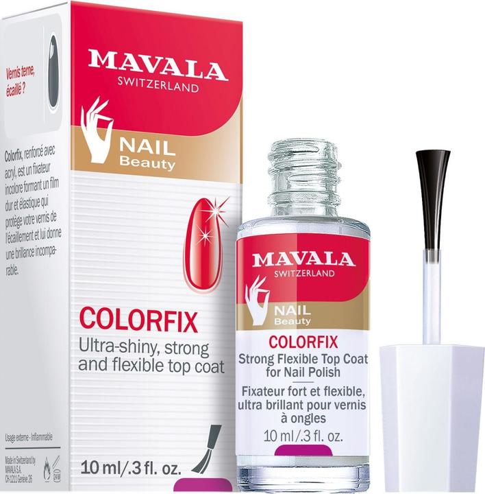 Produktbild Mavala Colorfix - Top-Coat (Transparent, Top Coat)