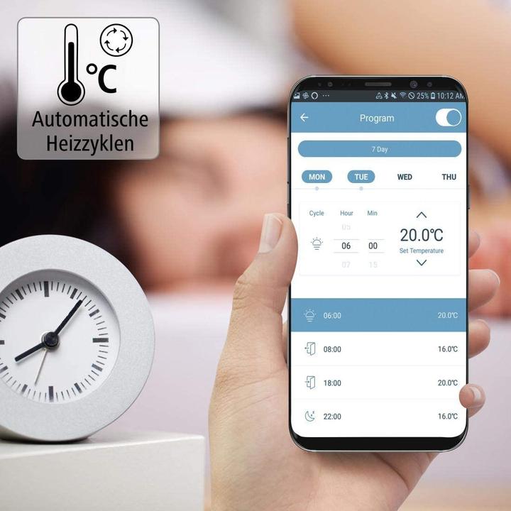 Produktbild Hama Smart Heizkörperthermostat