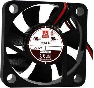 Produktbild Rs Pro Lüfter 40x10mm 12Vdc (40 mm)