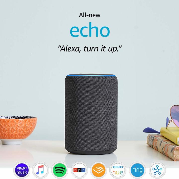 Image du produit Amazon Echo (Amazon Alexa)