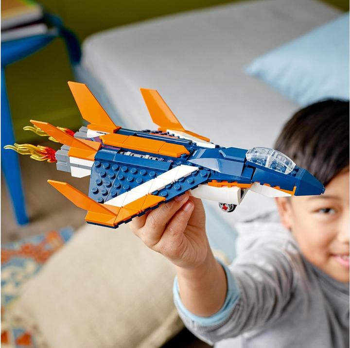 Actual product image LEGO Supersonic jet (31126, LEGO Creator 3-in-1)