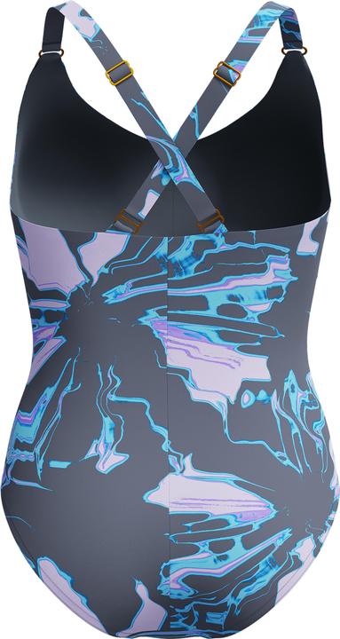 Produktbild Speedo Shaping Printed V Neck 1 Piece