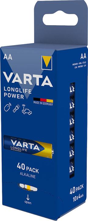 Varta Longlife Power (40 Stk., AA, 2960 mAh)