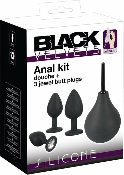Image du produit Black Velvets Kit anal