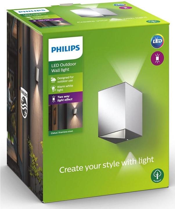 Produktbild Philips Cistus (1000 lm, IP44)