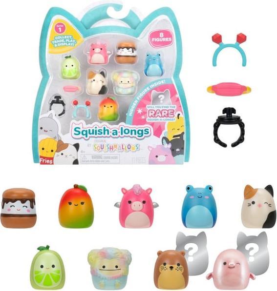 Image du produit Jazwares Sqal - 8 Pack (Asst) (2.50 cm)