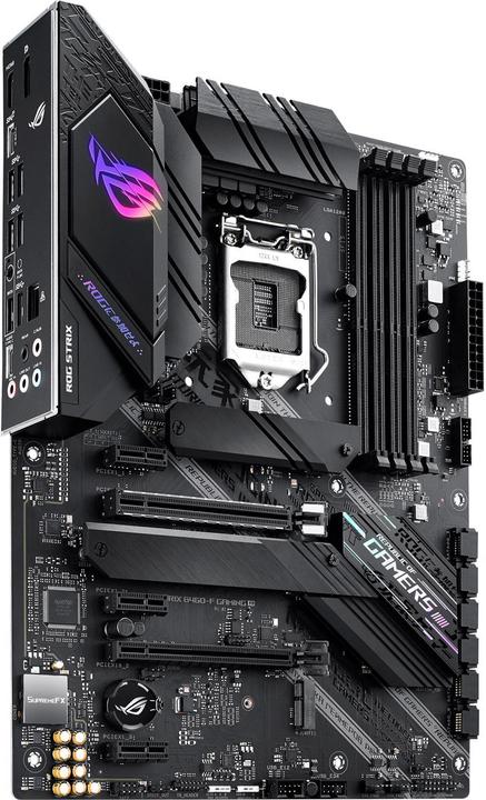 Actual product image ASUS ROG STRIX B460-F GAMING (LGA 1200, Intel B460, ATX)