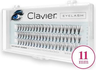 Actual product image Clavier Eyelash Tufts Eyelashes 11Mm (Artificial eyelashes)