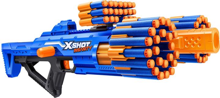 Xshot - Insanity Blaster Berzerko avec fléchettes