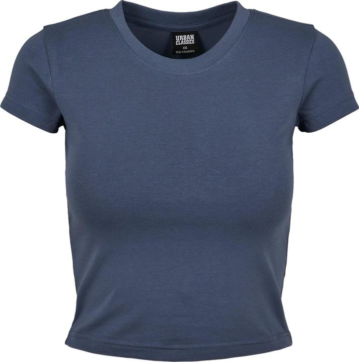 Immagine prodotto Urban Classics T-shirt in jersey elasticizzato da donna (XL)