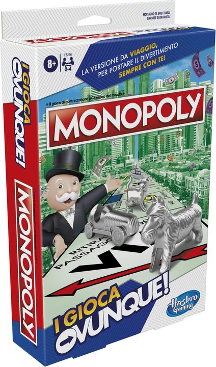 Image du produit Hasbro Gaming Monopoly (Italien)