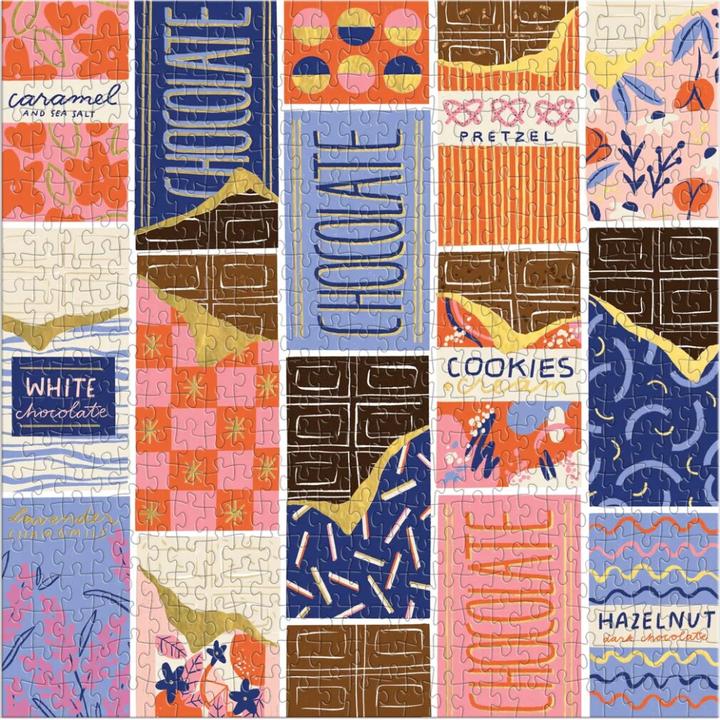 Produktbild Abrams & Chronicle At the Chocolate Bar 500 Piece Foil Puzzle (500 Teile)
