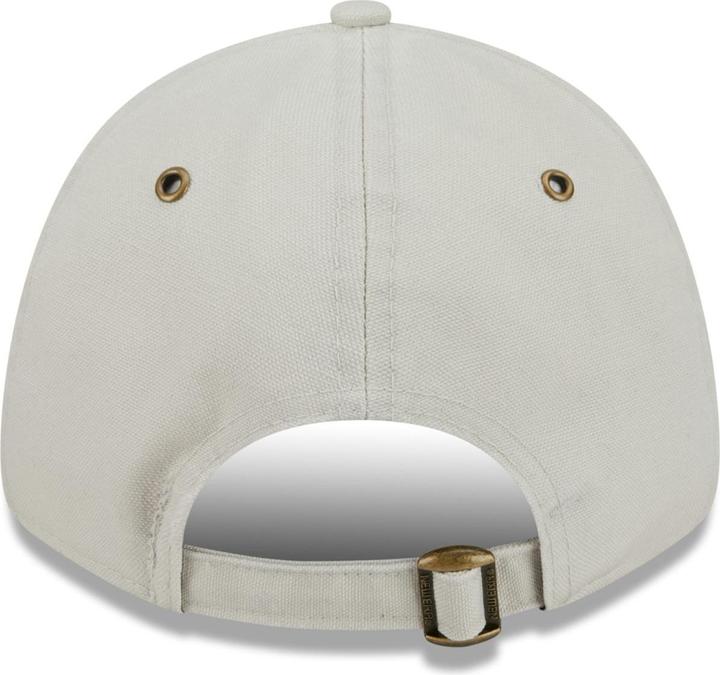 Actual product image New Era 9Forty Strapback Cap - Canvas New York Yankees Stone