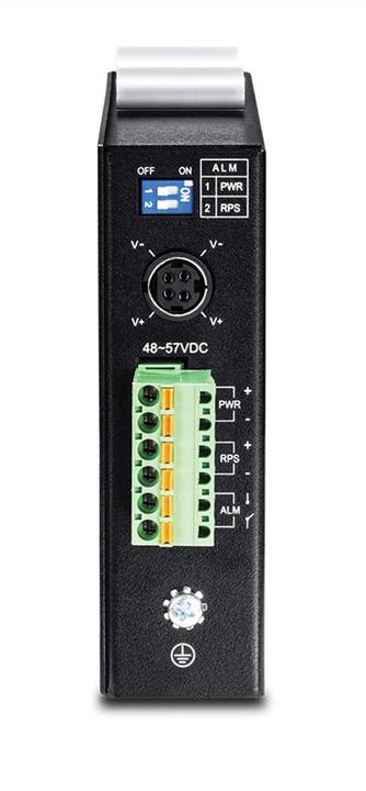 Produktbild Trendnet TI-PG541 PoE+ Industrial Gigabit DIN-Rail (6 Ports)