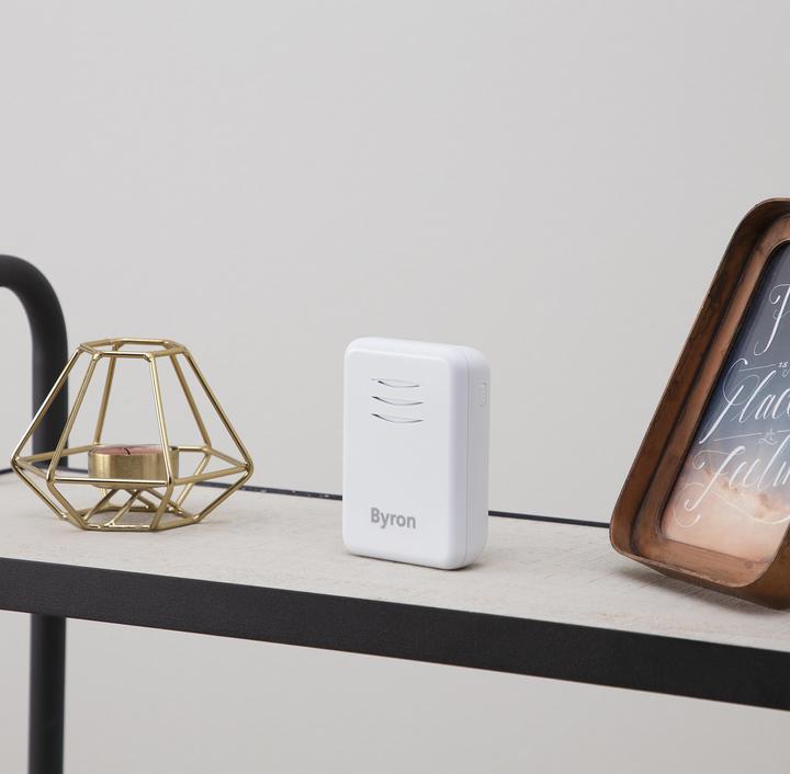 Actual product image Byron gong set DBY-22314 plug-in and portable, wireless (Wireless)