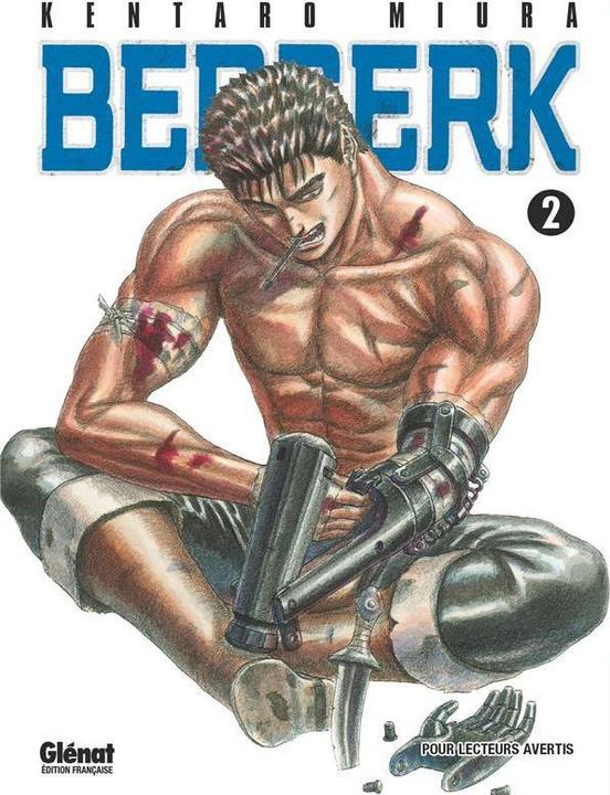 Image du produit NoName BERSERK - Tome 2 (Français, Miura Kentaro, 2004)