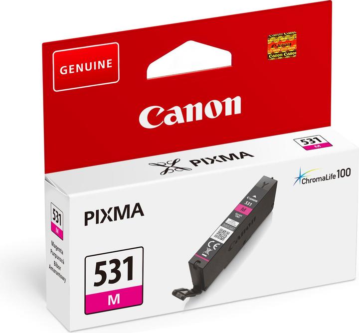 Actual product image Canon CLI-531 (M) (M)