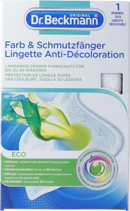 Produktbild Dr. Beckmann Farb und Schmutzfänger (30 Waschgänge, Waschtücher)