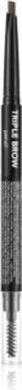 Actual product image Flormar Triple Brow Pencil - 1 Gram