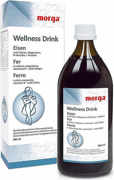 Morga Eisen Wellness Drink (1 Stück, Flüssigkeit, 920 g)