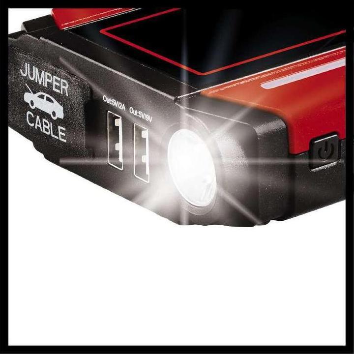 Immagine prodotto Einhell Sistema di avvio rapido CE-JS 18 (600 A, 6000 mAh)