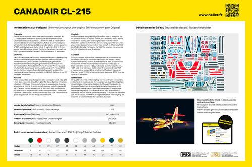 Image du produit Heller STARTER KIT Canadair CL-215