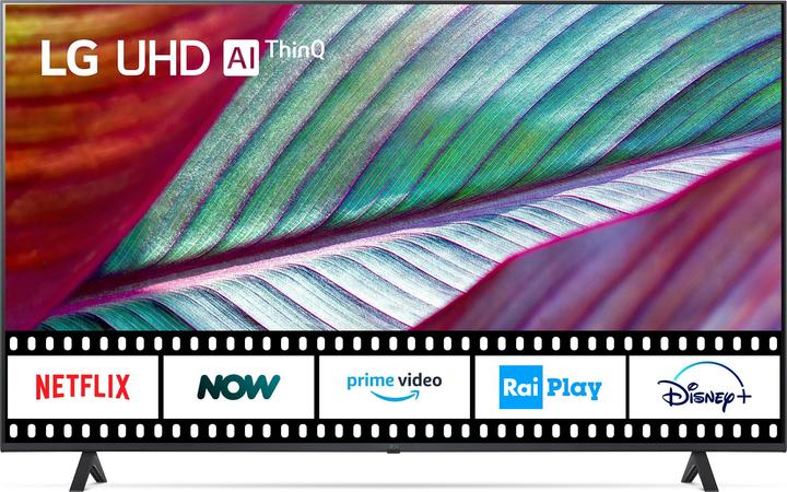 Actual product image LG UHD 50" UR78 Series 50UR78006LK, 4K TV, 3 HDMI, SMART TV 2023 (50", LED, 4K)