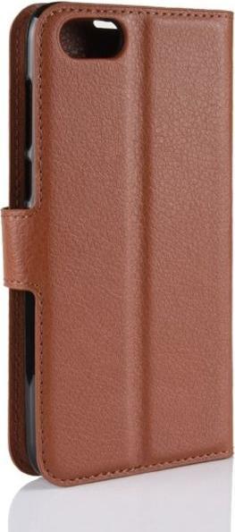 Actual product image MU Classic Litchi Leather Bookcover Series (Huawei Y5 (2018))
