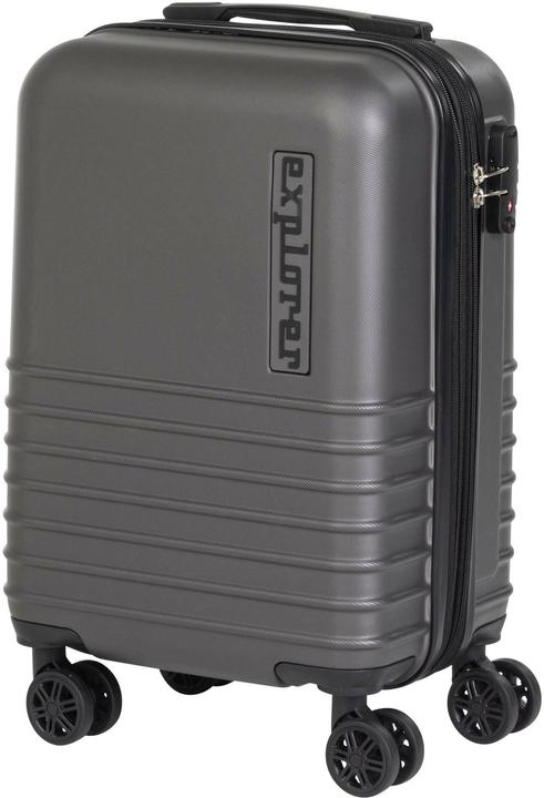 Koor Reisekoffer (30 l, Handgepäck (bis 50l), M (50 - 90l))