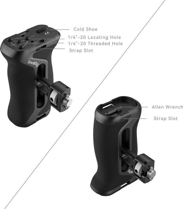 Produktbild SmallRig 4016 ARRI Locating Side Handle (Griff)