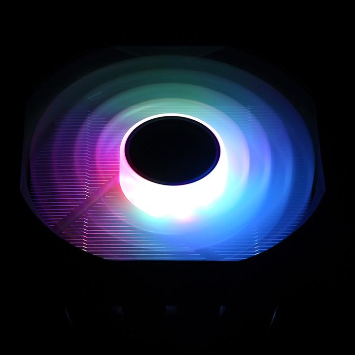 Produktbild Jonsbo CR-701 CPU-Kühler, RGB (75 mm)