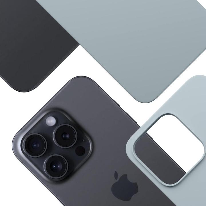 Actual product image 3MK Etui Hardy MagSilicone do Apple iPhone 13 Pro Max niebieski (Apple iPhone 13 Pro Max)