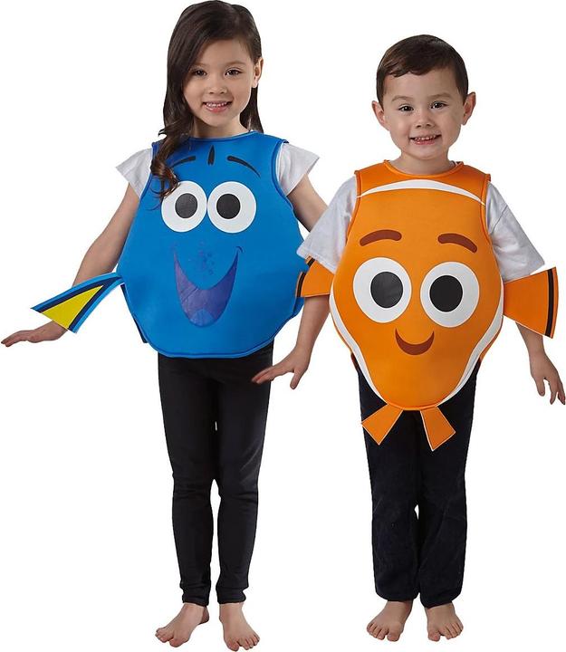 Actual product image Rubies Nemo & Dorie Kostüm Box für Kinder (104)