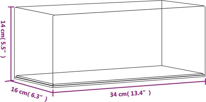 Produktbild VidaXL Christine (34 x 16 x 14 cm)