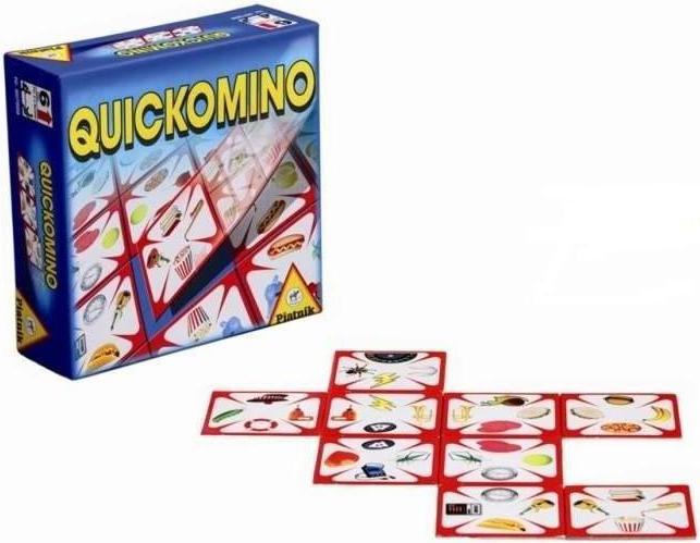 Produktbild Piatnik Fast Dominoes Game
